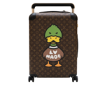 Louis Vuitton Horizon 55 Suitcase 21.7in/ 55cm Monogram Brown Champagne Hardware