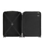 Louis Vuitton Horizon 55 Suitcase 21.7in/ 55cm Black Champagne Hardware M46115 - Image 4