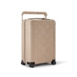 Louis Vuitton Horizon 55 Suitcase 21.7in/ 55cm Beige Champagne Hardware M46074 - Image 4