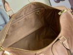 Louis Vuitton Keepall 45 BA Travel Bag 17.7in/ 45cm Tourterelle Gold Hardware M46114 - Image 6