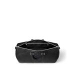 Louis Vuitton Keepall Bandouliere 50 Travel Bag 19.7in/ 50cm Black Silver Hardware M53763 - Image 7