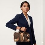 Louis Vuitton Keepall Bandouliere 25 Travel Bag 9.8in/ 25cm Brown Gold Hardware M46678 - Image 2
