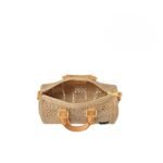 Louis Vuitton Keepall Bandouliere 25 Travel Bag 9.8in/ 25cm Natural Beige Gold Hardware M25010 - Image 6