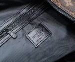 Louis Vuitton Keepall Bandouliere 45 Travel Bag 17.7in/ 45cm Brown Black Hardware M46703 - Image 6