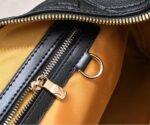 Louis Vuitton Keepall Bandouliere 45 Travel Bag 17.7in/ 45cm Black Gold Hardware M45532 - Image 10