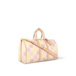 Louis Vuitton Keepall Bandouliere 45 Travel Bag 17.7in/ 45cm Multicolor Gold Hardware N40713 - Image 3