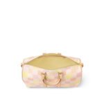 Louis Vuitton Keepall Bandouliere 45 Travel Bag 17.7in/ 45cm Multicolor Gold Hardware N40713 - Image 5
