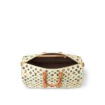 Louis Vuitton Keepall Bandouliere 45 Travel Bag 17.7in/ 45cm Vanilla Gold Hardware M25233 - Image 5
