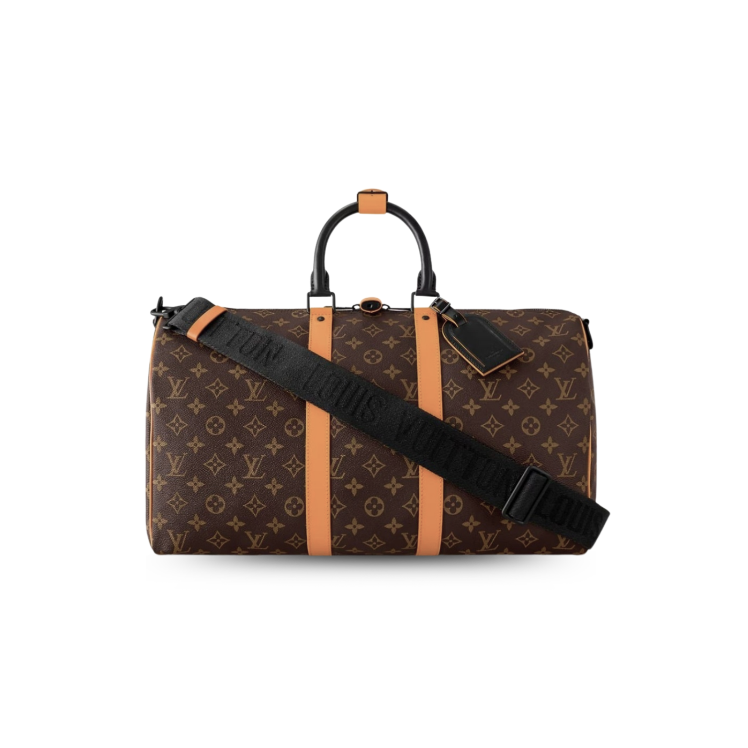 Louis-Vuitton-Keepall-Bandouliere-45-Travel-Bag-17.7in-45cm-Brown-Black-Hardware-M46703-1.png Louis Vuitton Keepall Bandouliere 45 Travel Bag 17.7in/ 45cm Brown Black Hardware M46703 - Image 1