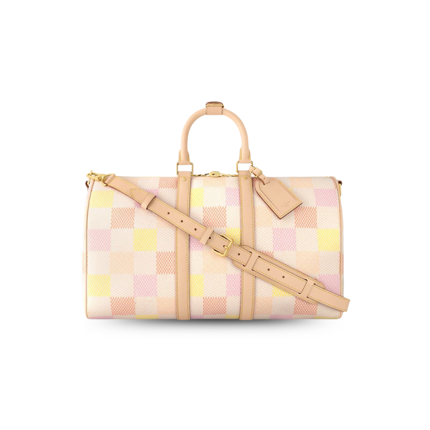 Louis-Vuitton-Keepall-Bandouliere-45-Travel-Bag-17.7in-45cm-Multicolor-Gold-Hardware-N40713.png Louis Vuitton Keepall Bandouliere 45 Travel Bag 17.7in/ 45cm Multicolor Gold Hardware N40713 - Image 1