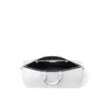 Louis Vuitton Keepall Bandouliere 50 Travel Bag 19.7in/ 50cm White Black Hardware M30885 - Image 7