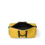 Louis Vuitton Keepall Bandouliere 50 Travel Bag 19.7in/ 50cm Yellow Black Hardware M25019 - Image 4