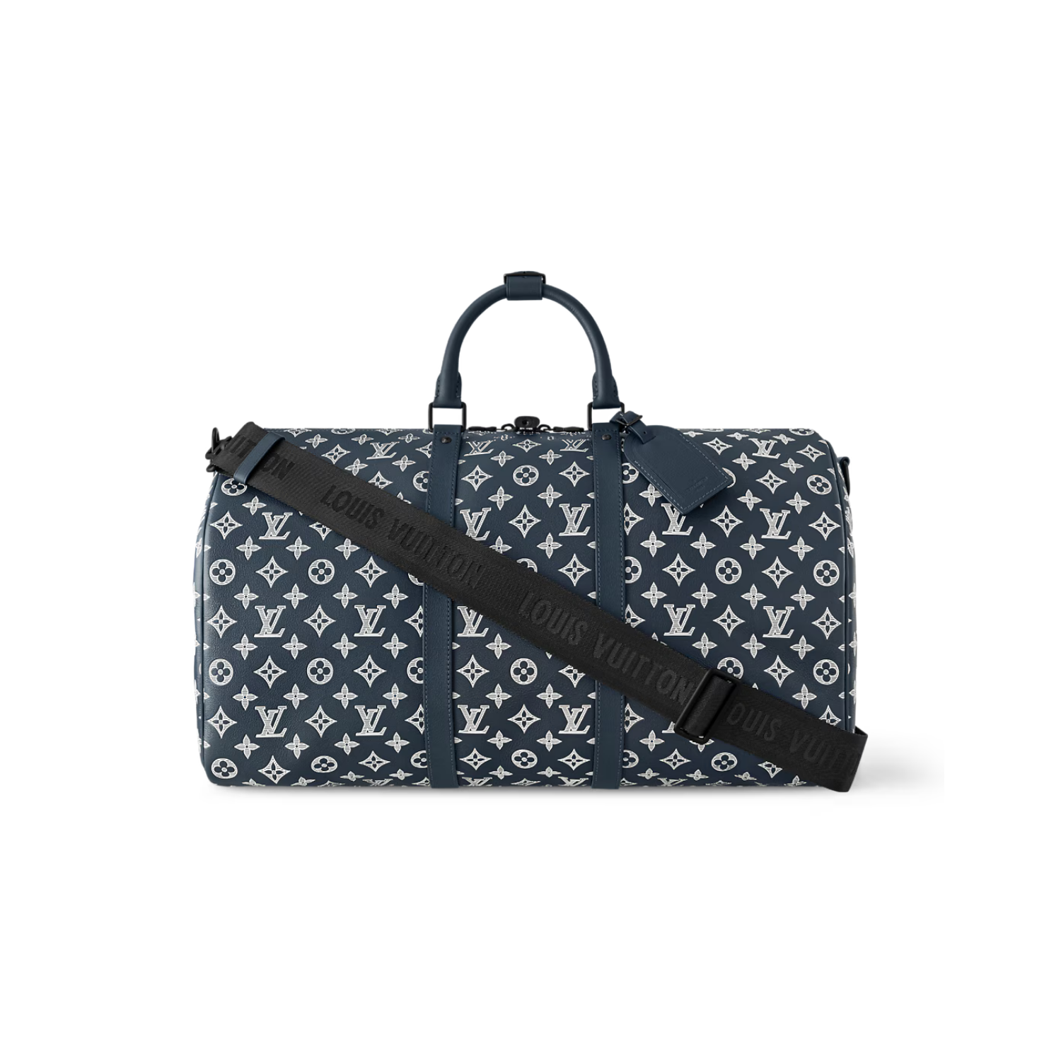 Louis-Vuitton-Keepall-Bandouliere-50-Travel-Bag-19.7in-50cm-Blue-Black-Hardware-M24953.png Louis Vuitton Keepall Bandouliere 50 Travel Bag 19.7in/ 50cm Blue Black Hardware M24953 - Image 1