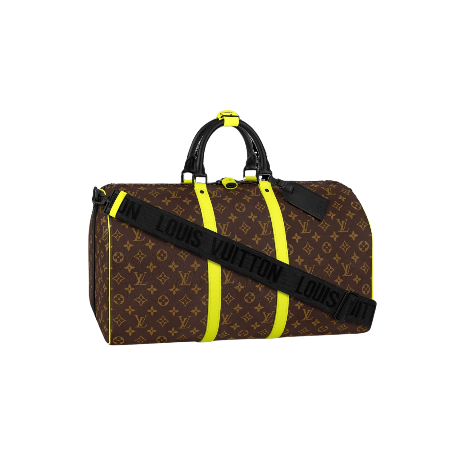 Louis-Vuitton-Keepall-Bandouliere-50-Travel-Bag-19.7in-50cm-Brown-Yellow-Matte-Black-Hardware-M45866.png Louis Vuitton Keepall Bandouliere 50 Travel Bag 19.7in/ 50cm Brown/ Yellow Matte Black Hardware M45866 - Image 1