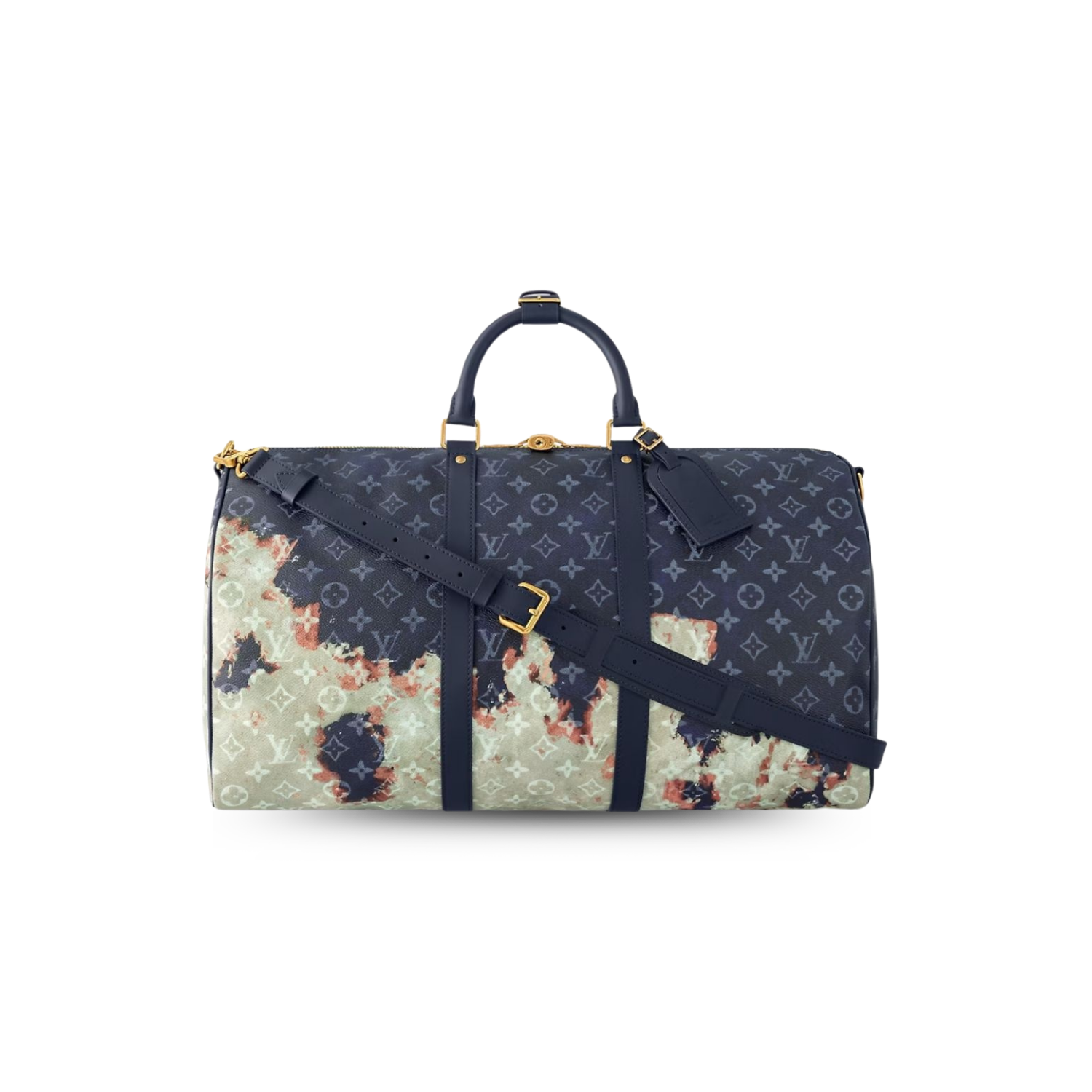 Louis-Vuitton-Keepall-Bandouliere-50-Travel-Bag-19.7in-50cm-Ink-Blue-Gold-Hardware-For-Men-M23773.png Louis Vuitton Keepall Bandouliere 50 Travel Bag 19.7in/ 50cm Ink Blue Gold Hardware For Men M23773 - Image 1