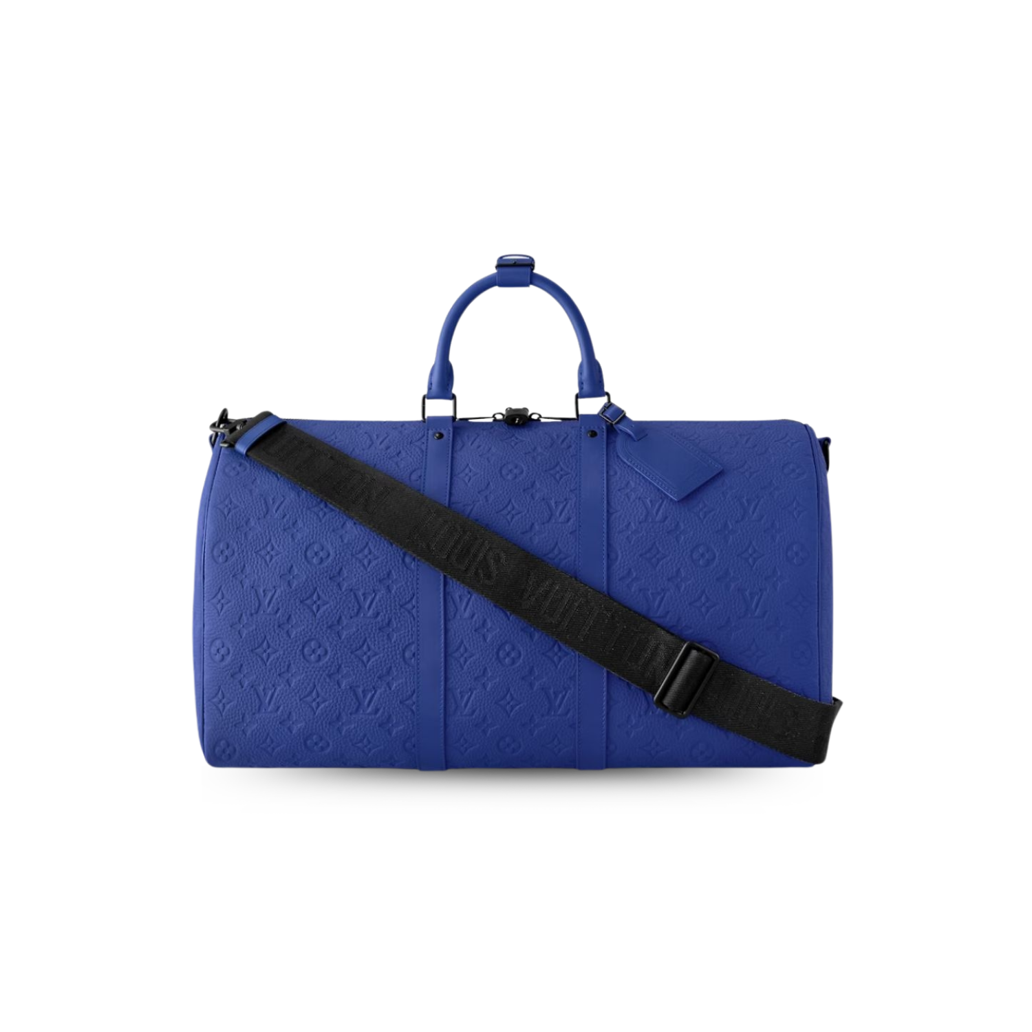 Louis-Vuitton-Keepall-Bandouliere-50-Travel-Bag-19.7in-50cm-Racing-Blue-For-Men-Black-Hardware-M23141.png Louis Vuitton Keepall Bandouliere 50 Travel Bag 19.7in/ 50cm Racing Blue For Men Black Hardware M23141 - Image 1