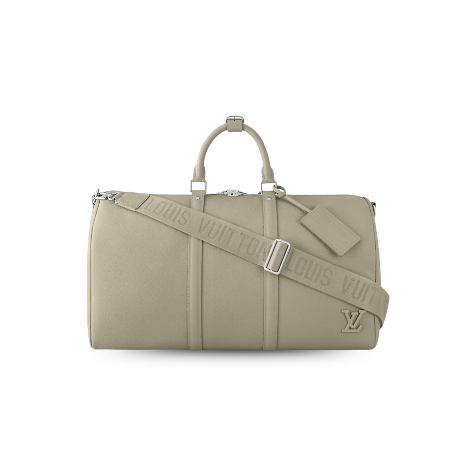 Louis-Vuitton-Keepall-Bandouliere-50-Travel-Bag-19.7in-50cm-Sage-Palladium-Hardware-M22609.png Louis Vuitton Keepall Bandouliere 50 Travel Bag 19.7in/ 50cm Sage Palladium Hardware M22609 - Image 1