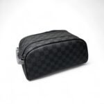 Louis Vuitton King Size Toiletry Damier Graphite Canvas For Men, Men's Bags, Travel Bags 11in/28cm LV N40127 - Image 5