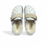 Louis Vuitton LV Cosy Flat Comfort Clog White For Women 1ADD6V