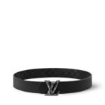 Louis Vuitton Dimension Damier 40mm Reversible Belt Damier Black For Men M4598U - Image 3