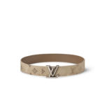 Louis Vuitton Dimension Monogram Surplus 40mm Reversible Belt Beige/ Brown For Men M4767U