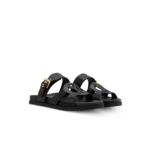 Louis Vuitton LV Isola Comfort Mules Black For Women 1AJOON