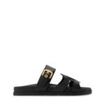 Louis Vuitton LV Isola Comfort Mules Black For Women 1AJOON - Image 3