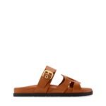 Louis Vuitton LV Isola Comfort Mules Cognac Brown For Women 1AJOPL - Image 2