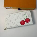 Louis Vuitton LV x TM Zippy Wallet White For Women 7.7in/19.5cm M14240 - Image 2