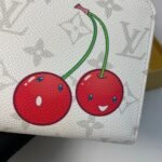 Louis Vuitton LV x TM Zippy Wallet White For Women 7.7in/19.5cm M14240 - Image 5