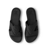Louis Vuitton Oasis Mules Black For Men 1AHSCX - Image 3