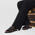 Louis Vuitton Oasis Mules Monogram Eclipse For Men 1ACRPQ - Image 5