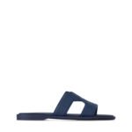 Louis Vuitton Oasis Mules Navy Blue For Men 1AHSCH - Image 3