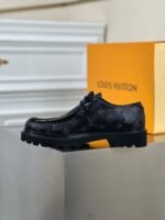 Louis Vuitton LV Ranger Derby Monogram Flowers Black For Men - Image 7