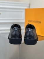 Louis Vuitton LV Ranger Derby Monogram Flowers Black For Men - Image 9