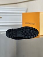 Louis Vuitton LV Ranger Derby Monogram Flowers Black For Men - Image 10