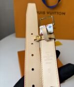 Louis Vuitton LV x TM LV D-Ring 30mm Belt Blanc - M8981U - Image 5