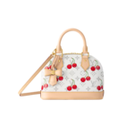 Louis Vuitton LV x TM Alma BB Top Handle Bag 9.3in/ 24cm Muticolor Gold Hardware For Women M14234