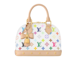Louis Vuitton LV x TM Alma BB Top Handle Bag 9.3in/ 23.5cm Multicolored Bag Gold Hardware For Women M13078