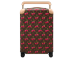 Louis Vuitton LV x TM Horizon 55 Suitcase 21.7in/ 55cm Monogram Brown Gold Hardware M13789