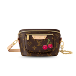 Louis Vuitton LV x TM Mini Bumbag 6.7in/ 17cm Monogram Gold Hardware For Women M13449
