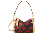 Louis Vuitton LV x TM Side Trunk MM Shoulder Bag 9.3in/ 24cm Monogram Gold Hardware For Women M14278