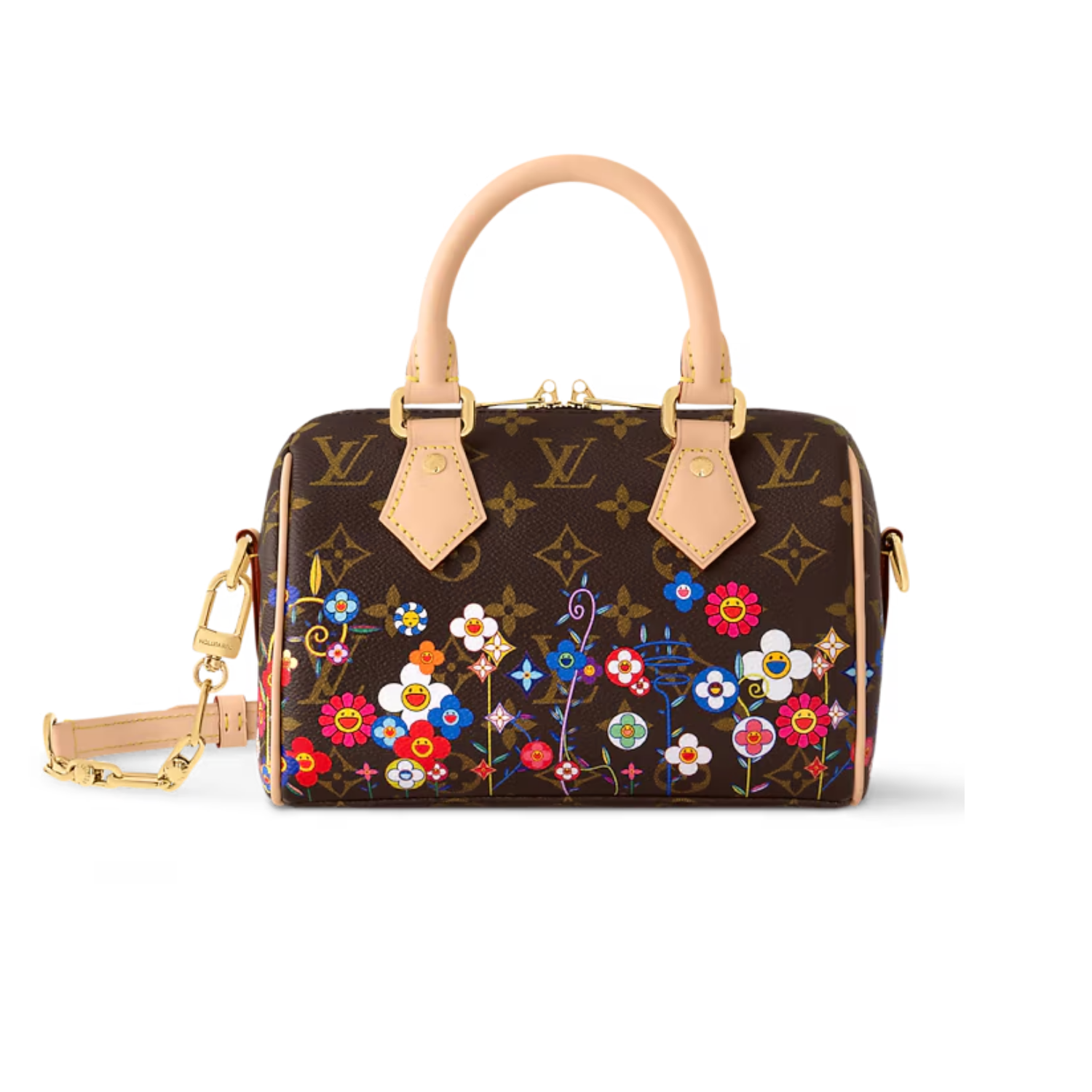 Louis-Vuitton-LV-x-TM-Speedy-Bandouliere-20-Top-Handle-Bag-8.1in-20cm-Monogram-Canvas-Gold-Hardware-For-Women-M14175-1.png Louis Vuitton LV x TM Speedy Bandouliere 20 Top Handle Bag 8.1in/ 20cm Monogram Canvas Gold Hardware For Women M14175 - Image 1