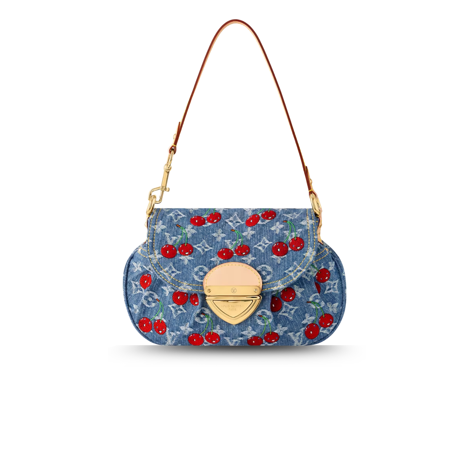 Louis-Vuitton-LV-x-TM-Sunset-Monogram-Shoulder-Bag-10.6in-27cm-Cherry-Denim-For-Women-M13680.png Louis Vuitton LV x TM Sunset Monogram Shoulder Bag 10.6in/ 27cm Cherry Denim For Women M13680 - Image 1