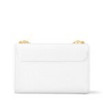 Louis Vuitton LV x TM Twist MM Slim Shoulder Bag 9.1in/ 23cm White Gold Hardware For Women M13678 - Image 6