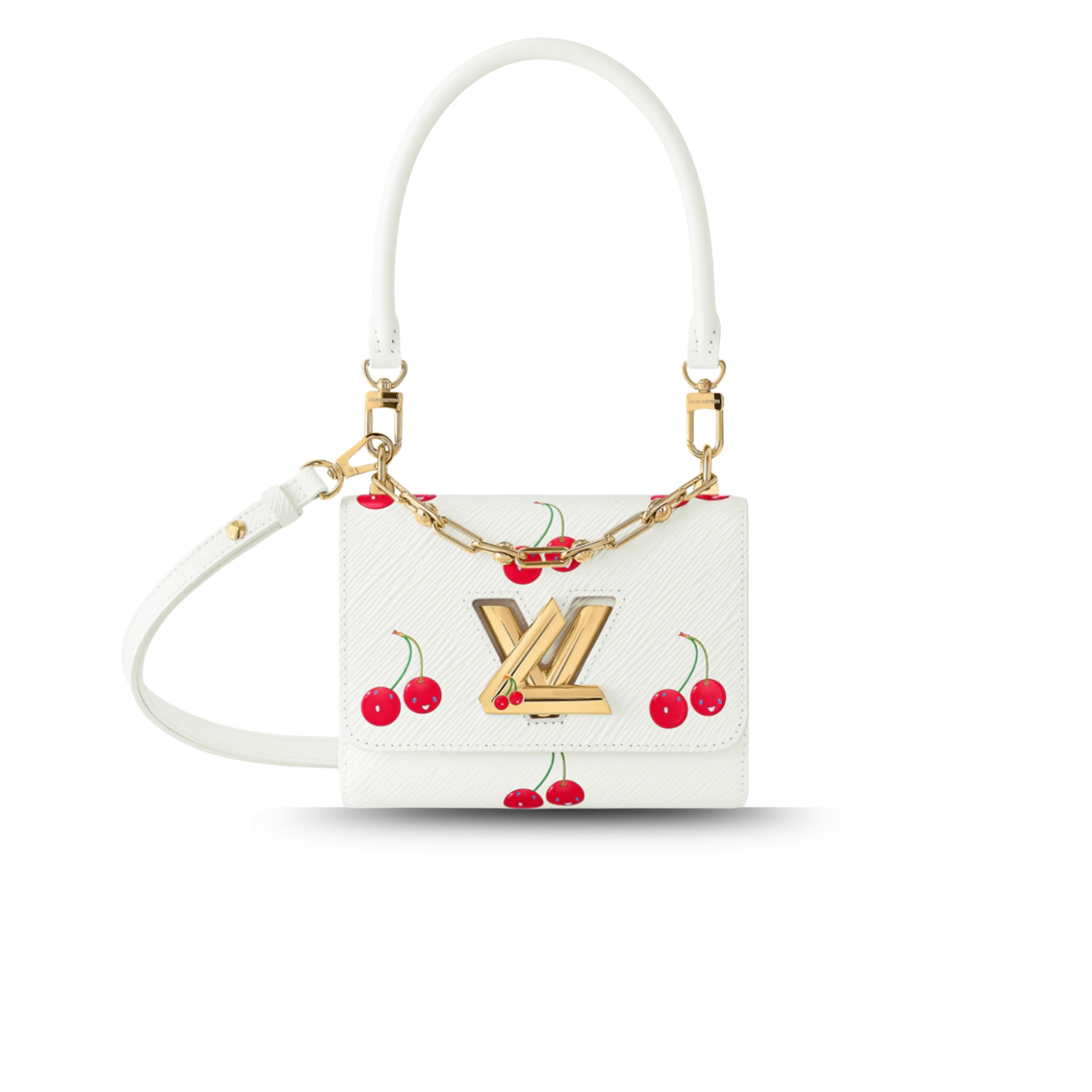Louis-Vuitton-LV-x-TM-Twist-PM-Top-Handle-Bag-7.5in-19cm-White-Gold-Hardware-For-Women-M13239.png Louis Vuitton LV x TM Twist PM Top Handle Bag 7.5in/ 19cm White Gold Hardware For Women M13239 - Image 1