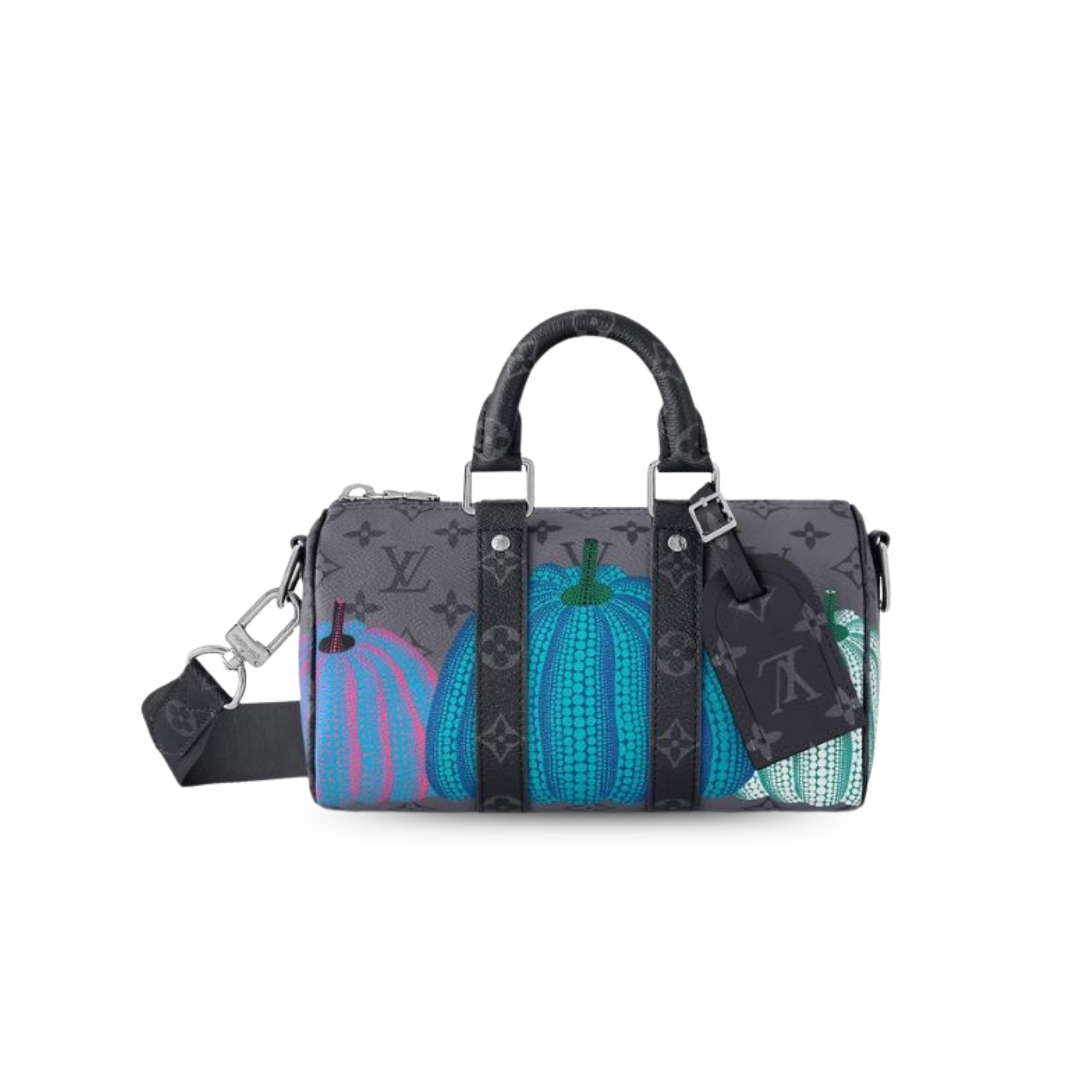 Louis-Vuitton-LV-x-YK-Keepall-25-Travel-Bag-9.8in-25cm-Grey-Ruthenium-Hardware-M46437.png Louis Vuitton LV x YK Keepall 25 Travel Bag 9.8in/ 25cm Grey Ruthenium Hardware M46437 - Image 1