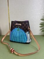 Louis Vuitton LV x YK Neonoe MM Brown For Women 10.2in/26 cm M46473 - Image 3