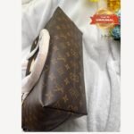 [True-to-ORIGINAL] Louis Vuitton Lena MM Monogram Canvas Brown For Women 11.8in/30cm LV M42267 - Image 5