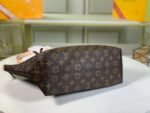 Louis Vuitton Lena MM Monogram Canvas Brown For Women 11.8in/30cm LV M42267 - Image 4